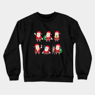 Santa Claus Collections Crewneck Sweatshirt